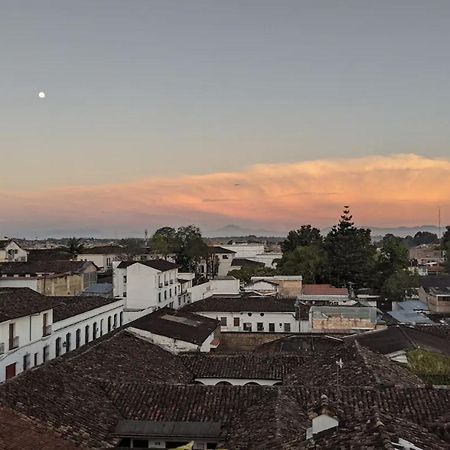 Habitacion En Coliving Penthouse Centro Historico Popayan Ngoại thất bức ảnh