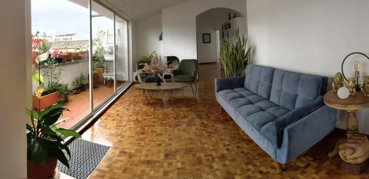 Habitacion En Coliving Penthouse Centro Historico Popayan Ngoại thất bức ảnh