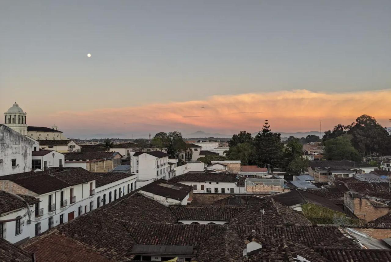 Habitacion En Coliving Penthouse Centro Historico Popayan Ngoại thất bức ảnh
