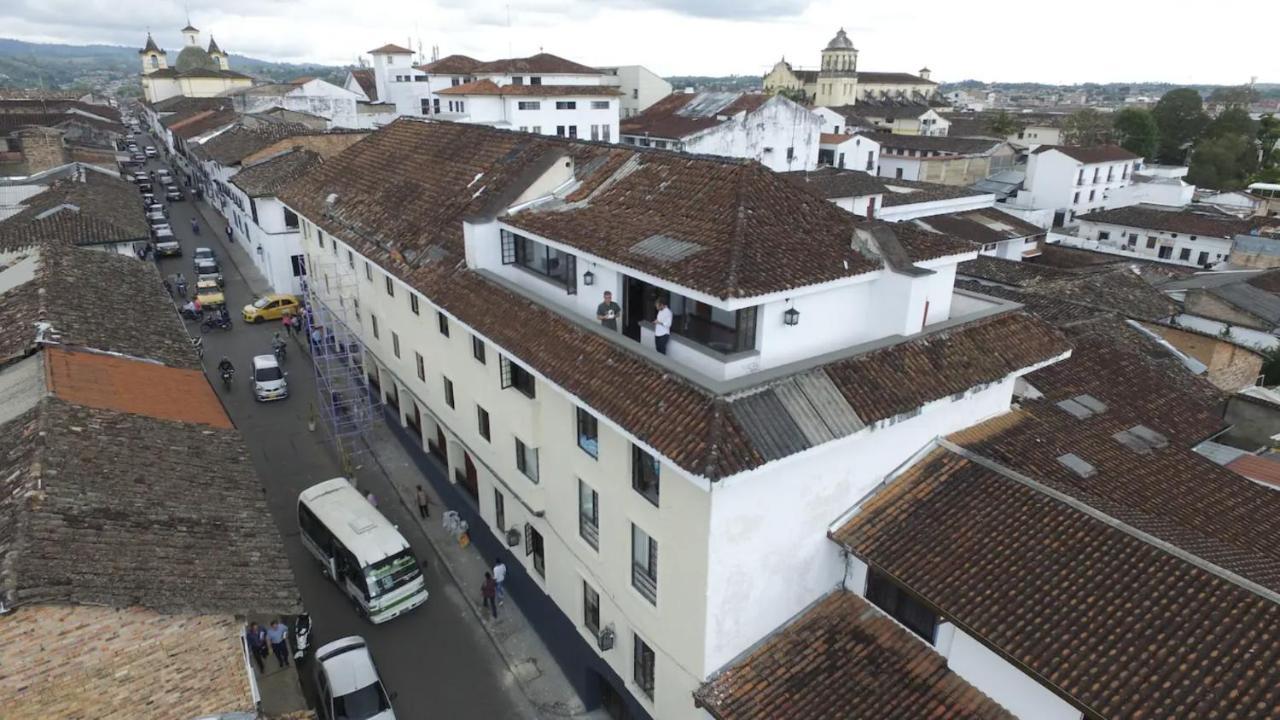 Habitacion En Coliving Penthouse Centro Historico Popayan Ngoại thất bức ảnh
