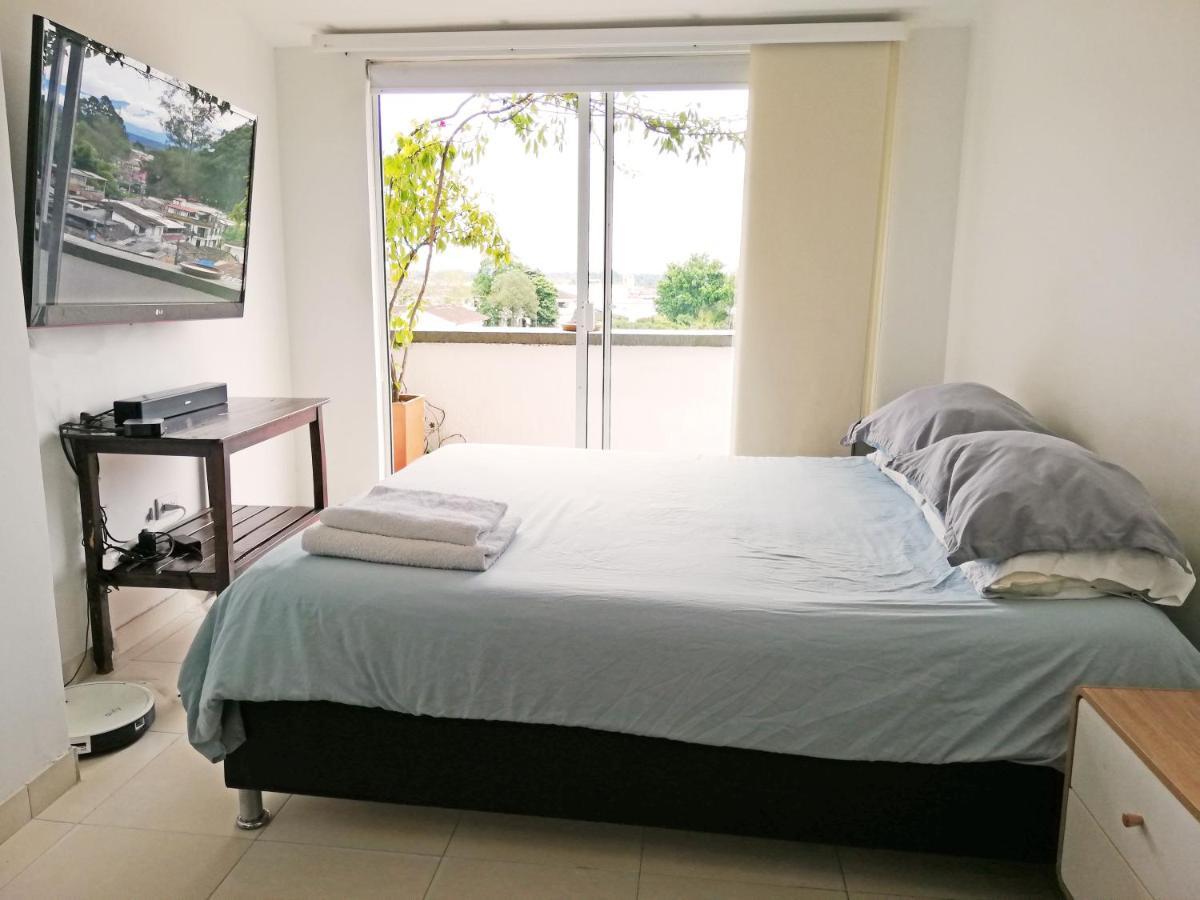 Habitacion En Coliving Penthouse Centro Historico Popayan Ngoại thất bức ảnh