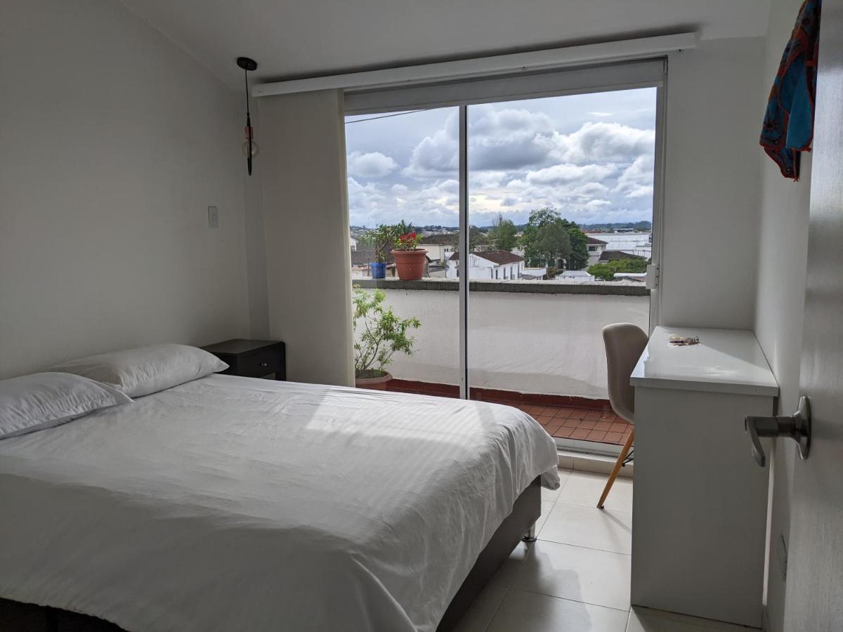 Habitacion En Coliving Penthouse Centro Historico Popayan Ngoại thất bức ảnh