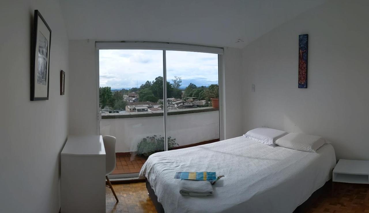 Habitacion En Coliving Penthouse Centro Historico Popayan Ngoại thất bức ảnh